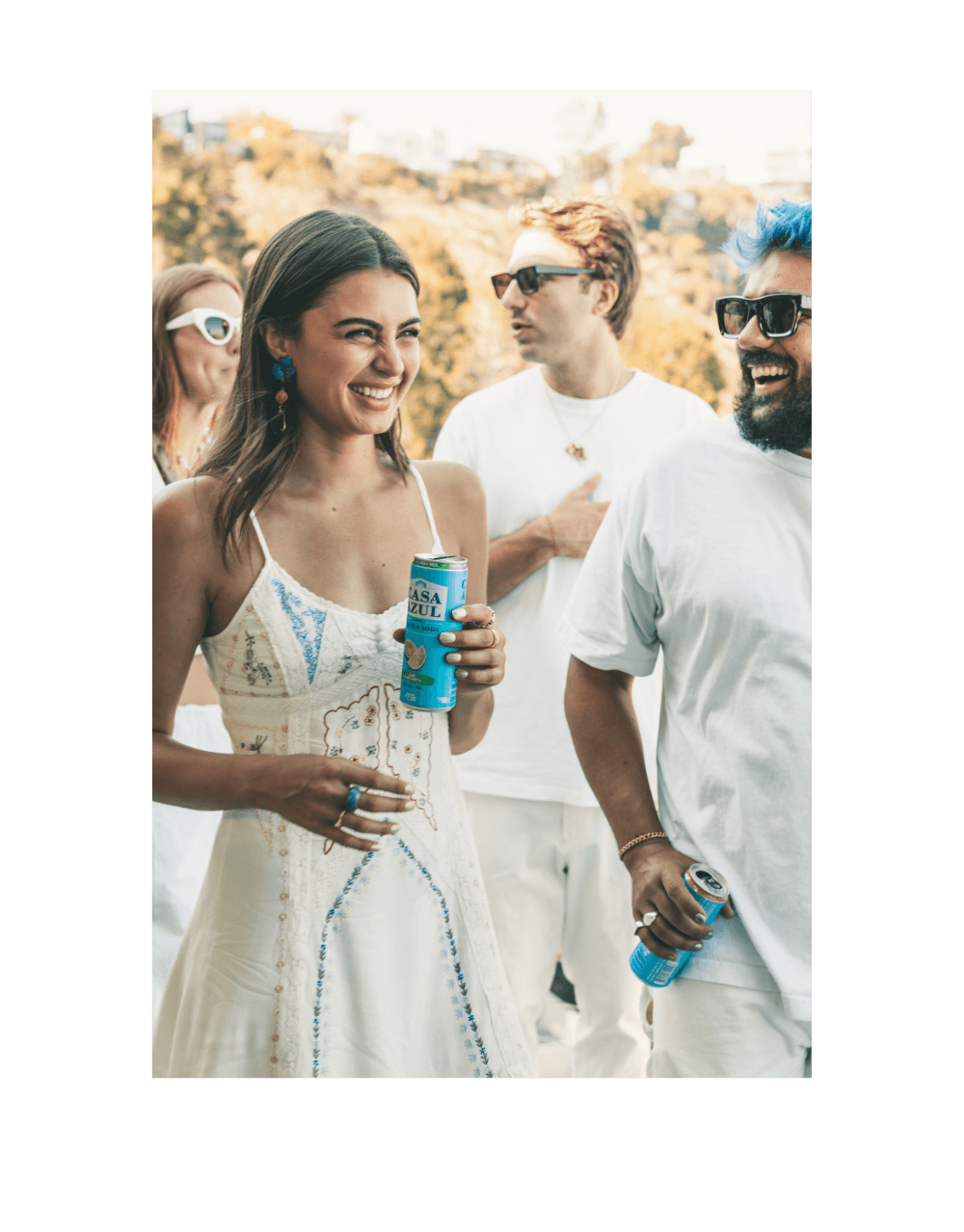 CASA AZUL TEQUILA SODA LIME MARGARITA