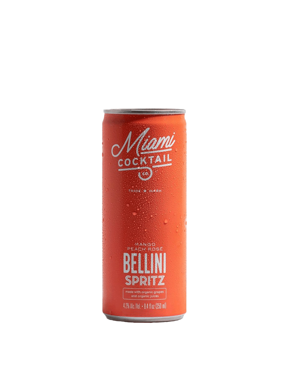MIAMI COCKTAIL CO. ORGANIC BELLINI SPRITZ CANS