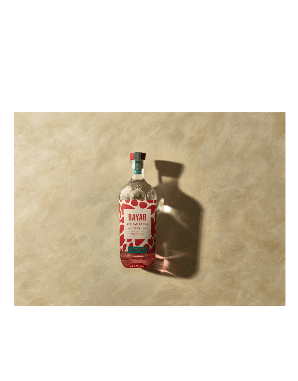 BAYAB AFRICAN ROSE GIN