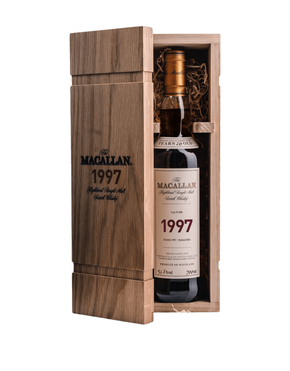 THE MACALLAN FINE & RARE – 1997 VINTAGE SINGLE MALT WHISKY