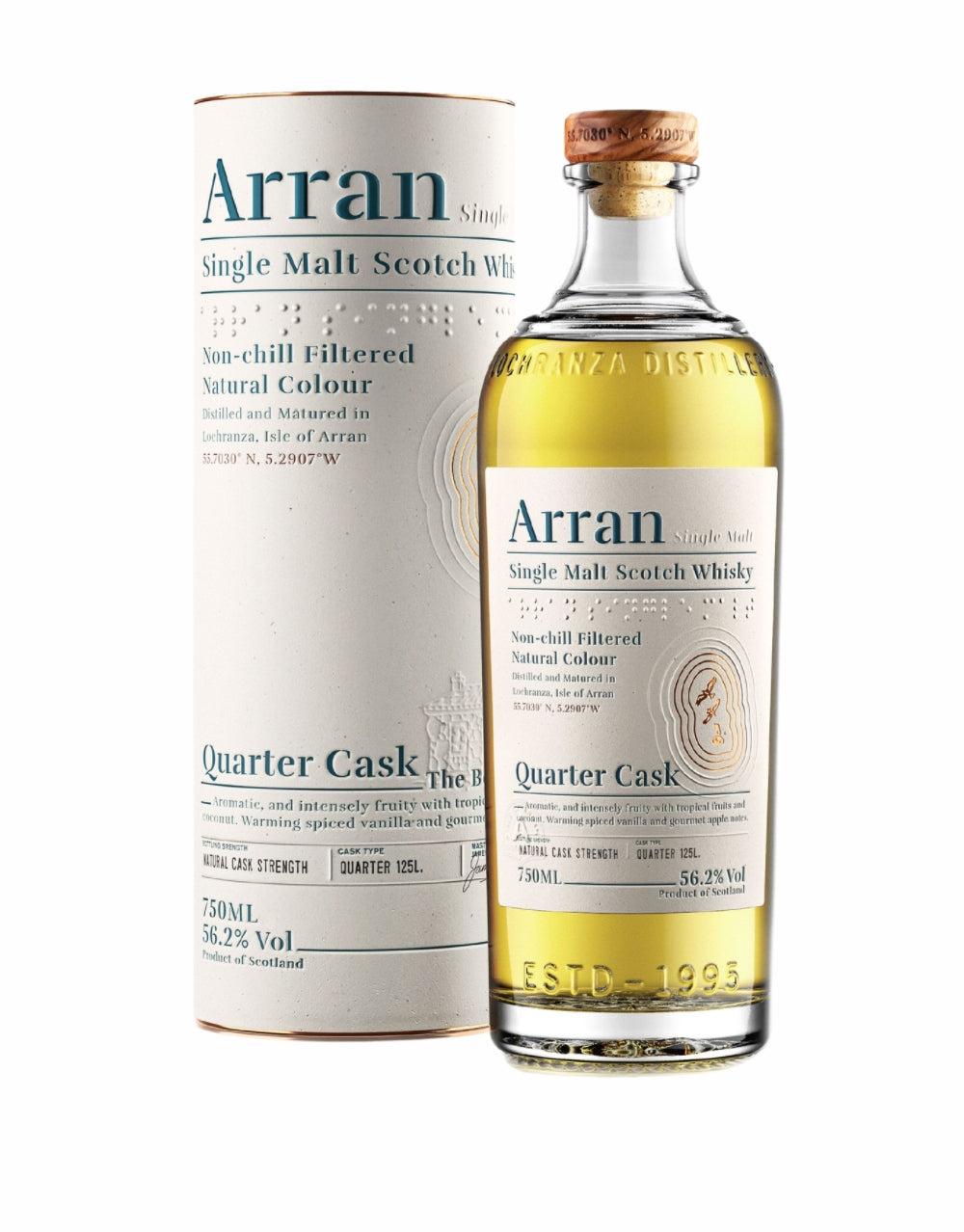 ARRAN QUARTER CASK "THE BOTHY"