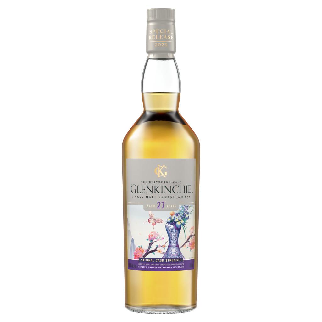 GLENKINCHIE THE FLORAL TREASURE 27 YEAR OLD SINGLE MALT SCOTCH WHISKY