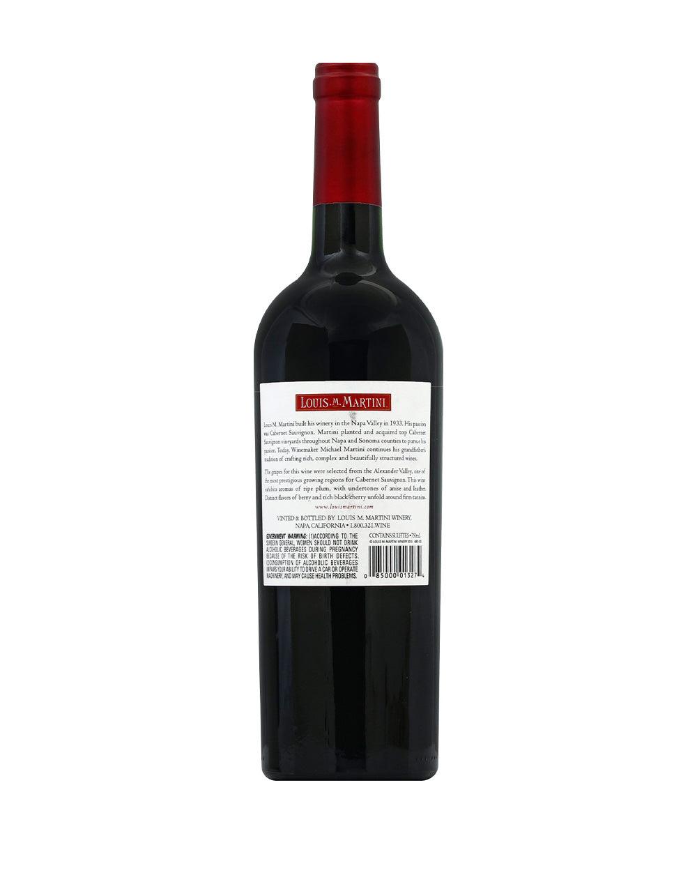 LOUIS M. MARTINI ALEXANDER VALLEY CABERNET SAUVIGNON