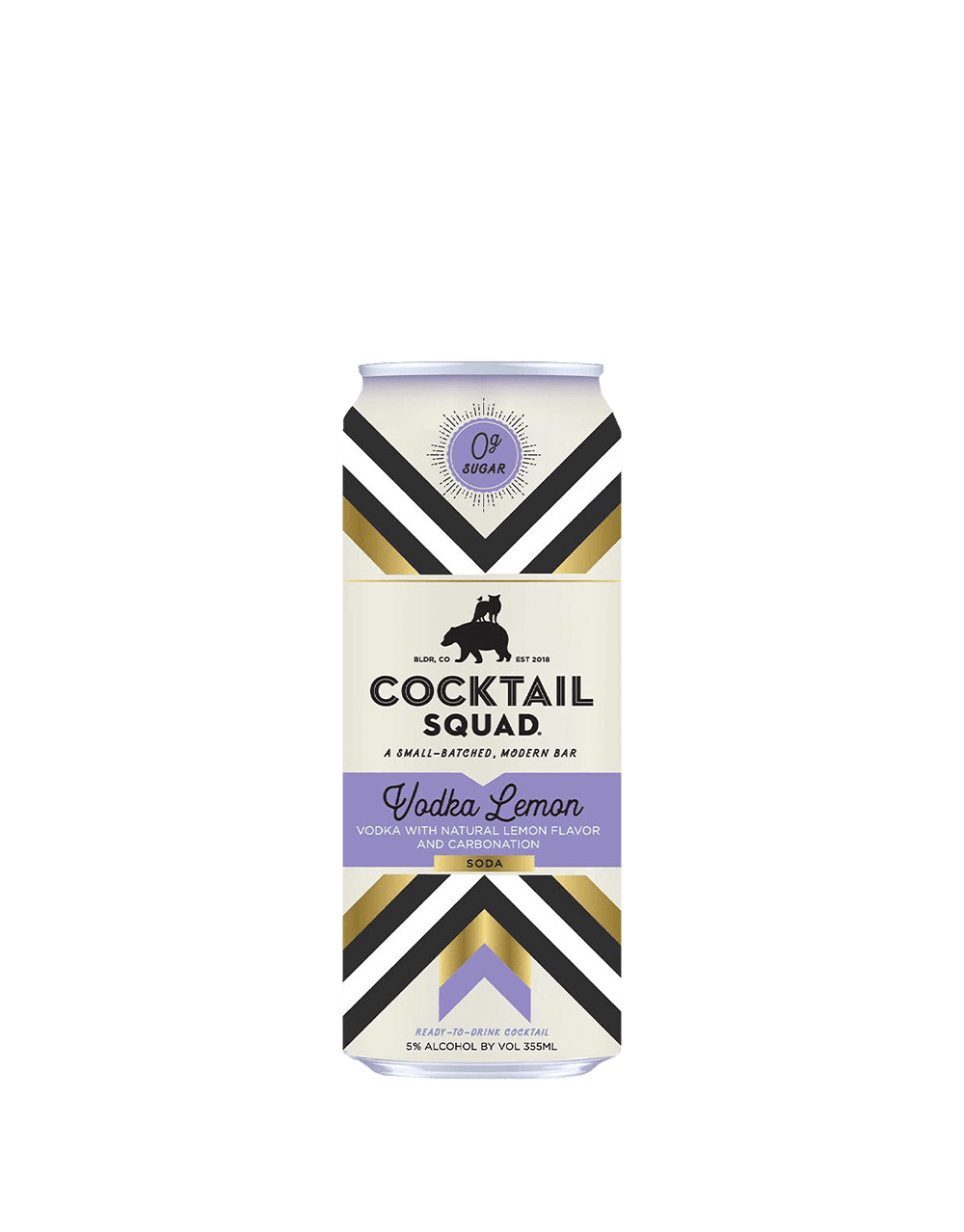 COCKTAIL SQUAD VODKA LEMON SODA