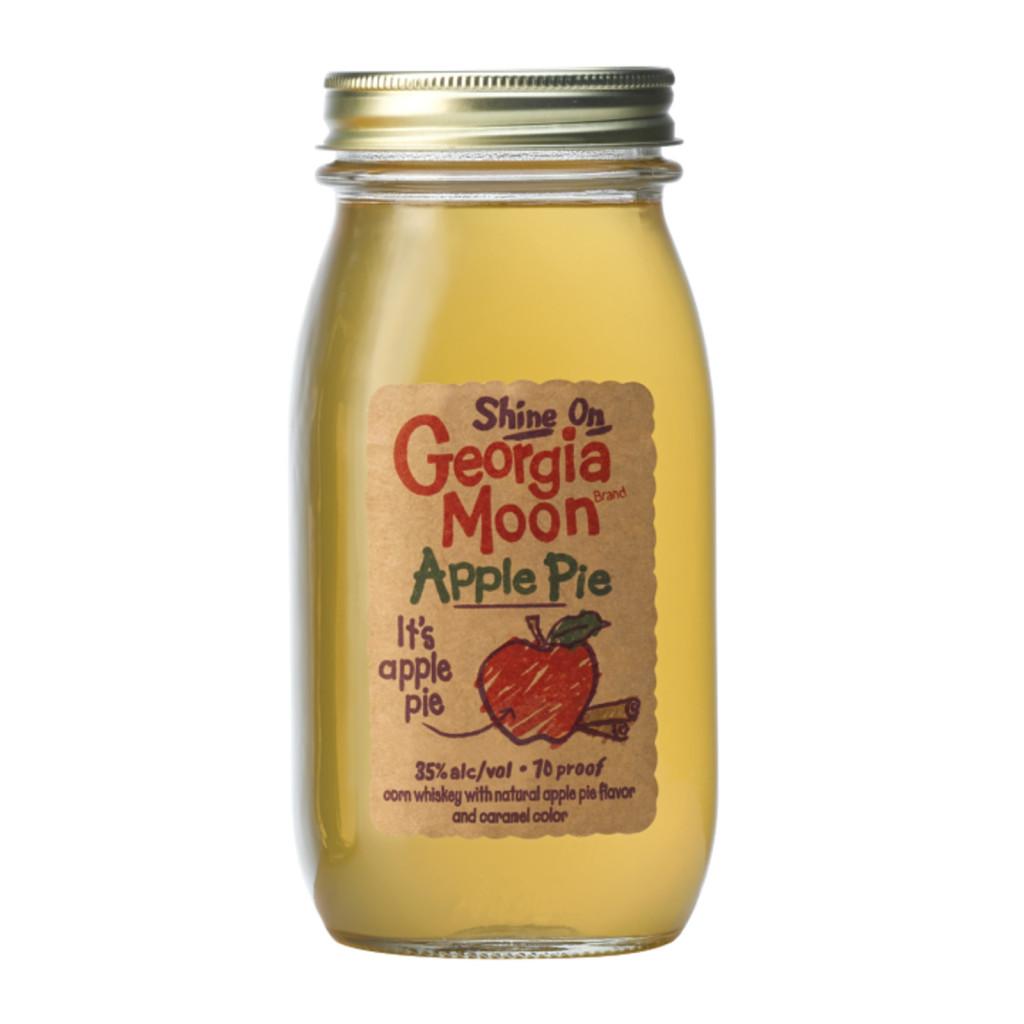 GEORGIA MOON APPLE PIE FLAVORED WHISKEY