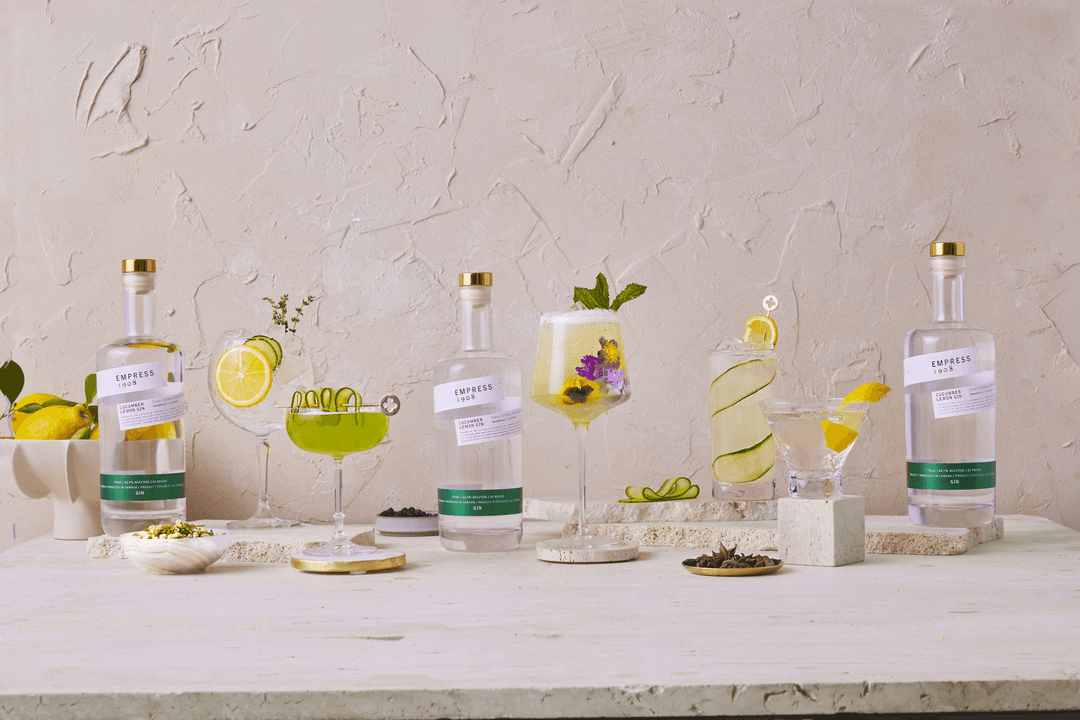 EMPRESS 1908 CUCUMBER LEMON GIN