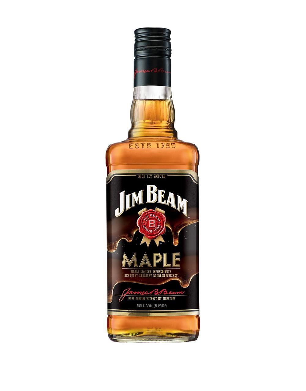 JIM BEAM MAPLE BOURBON WHISKEY
