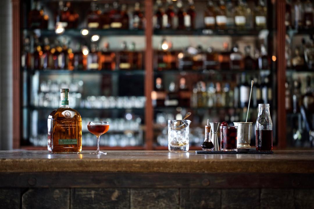 WOODFORD RESERVE KENTUCKY STRAIGHT RYE WHISKEY