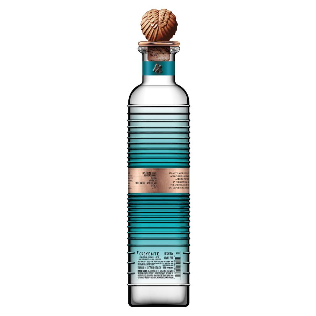 CREYENTE® AZUL CRISTALINO MEZCAL