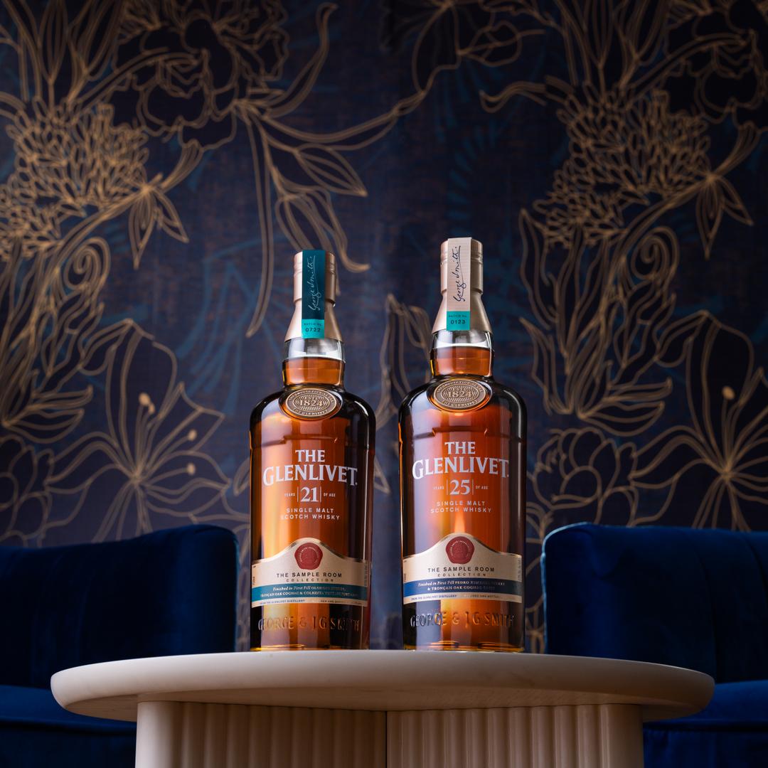 THE GLENLIVET 25 YEAR OLD SINGLE MALT SCOTCH WHISKY