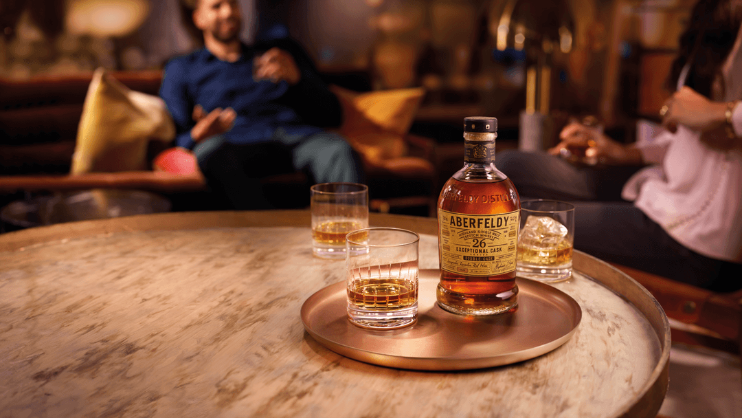 ABERFELDY 26 YEAR OLD EXCEPTIONAL CASK LANGUEDOC CASK FINISH SINGLE MALT WHISKY