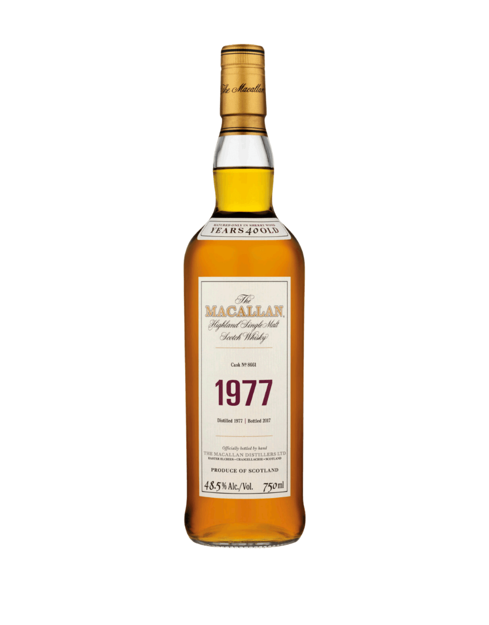 MACALLAN FINE & RARE 1977 #8661