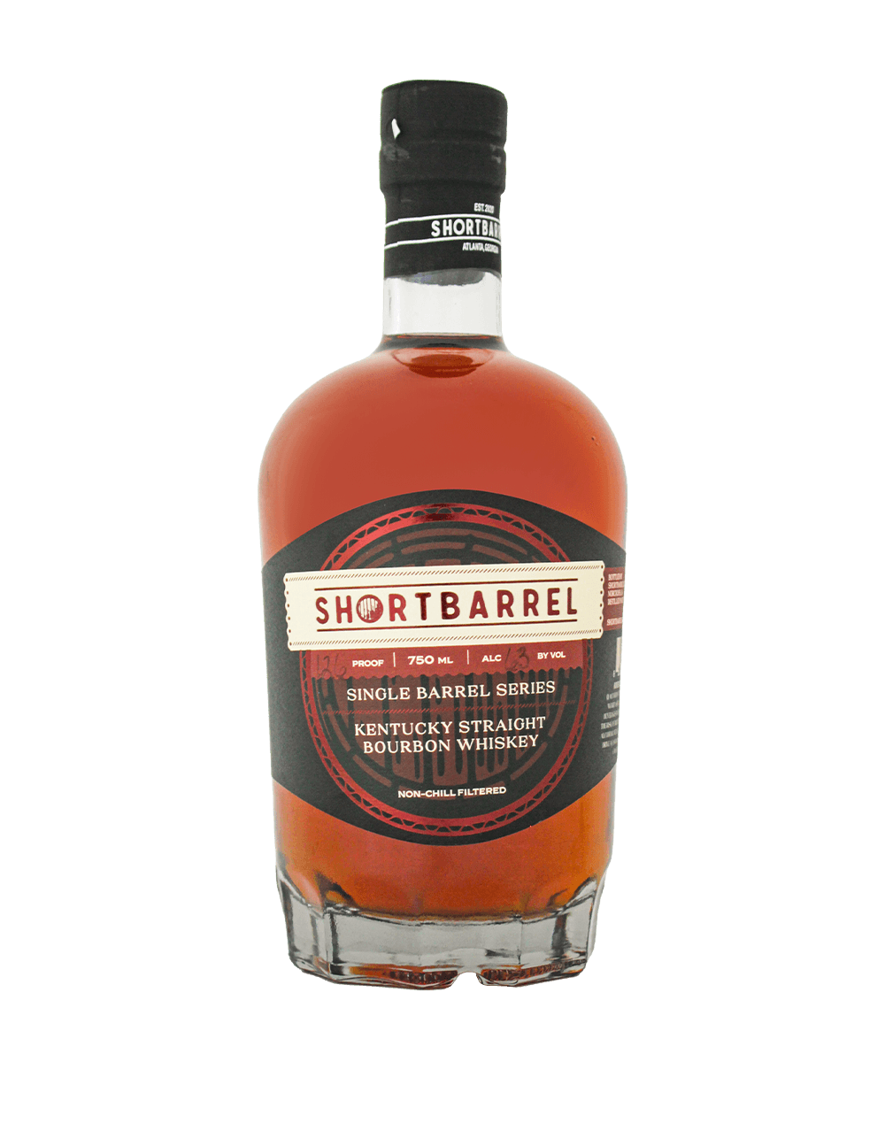 SHORTBARREL SINGLE BARREL CASK STRENGTH BOURBON S3B16