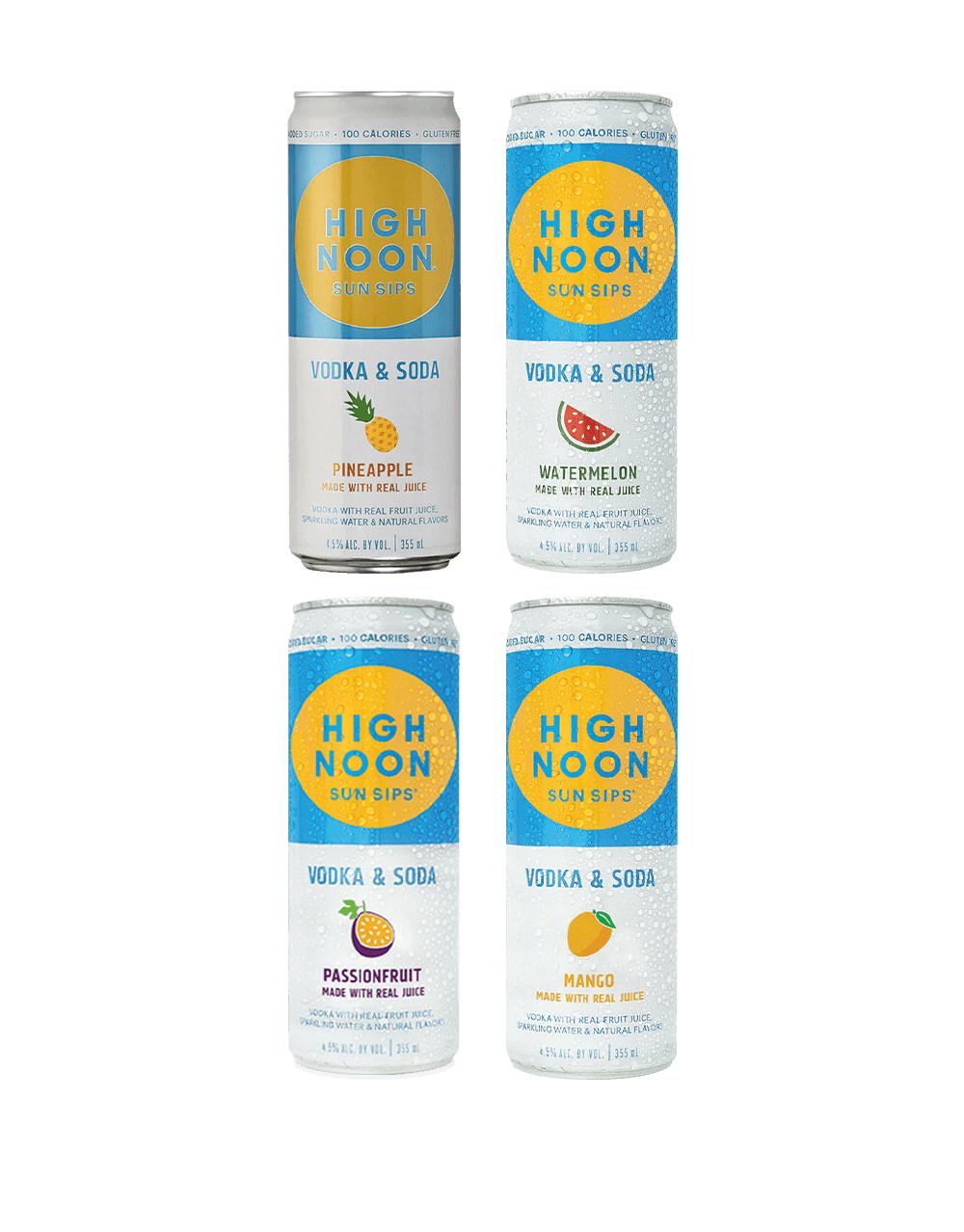 HIGH NOON HARD SELTZER TROPICAL VARIETY PACK