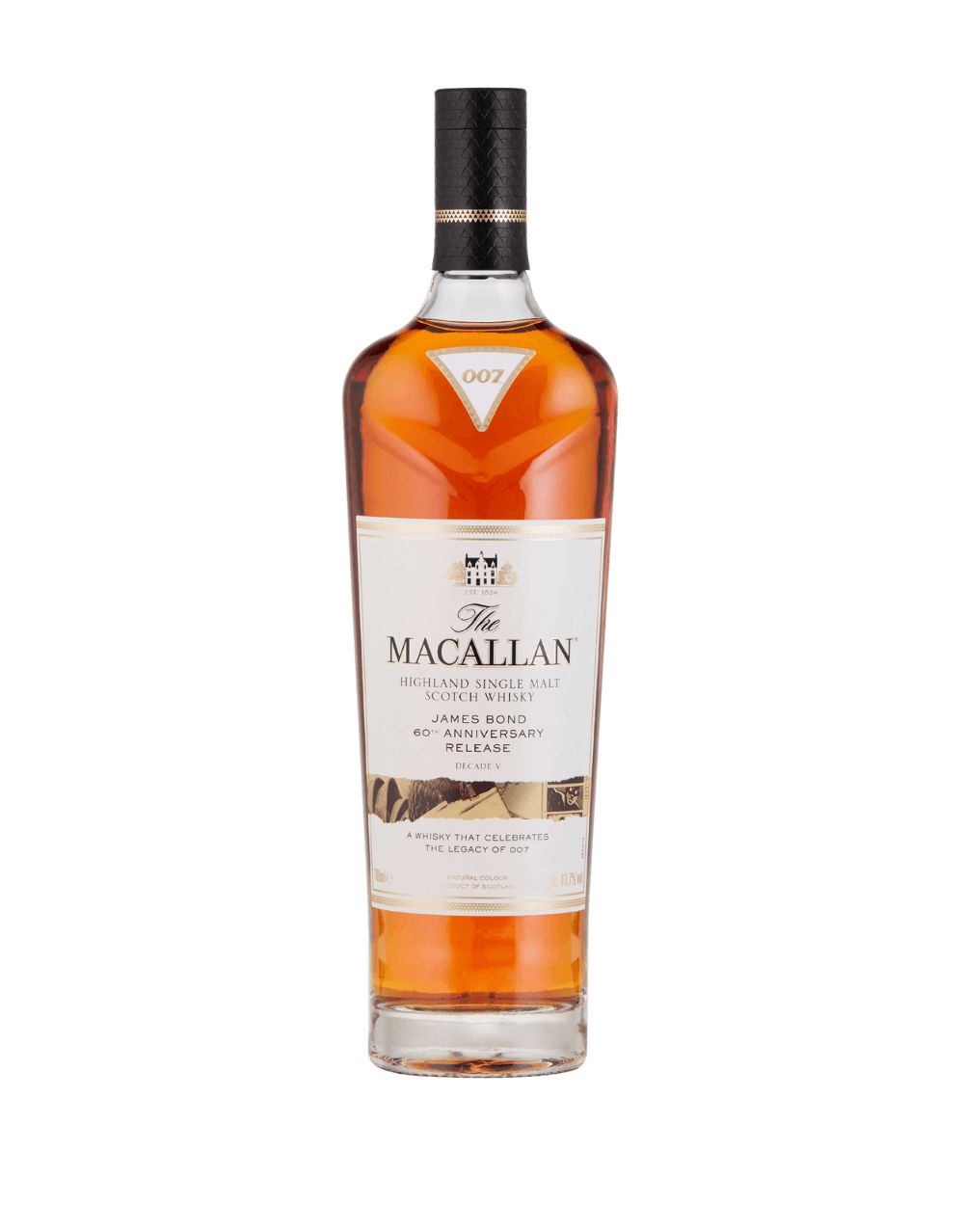 THE MACALLAN JAMES BOND 60TH ANNIVERSARY RELEASE, DECADE V