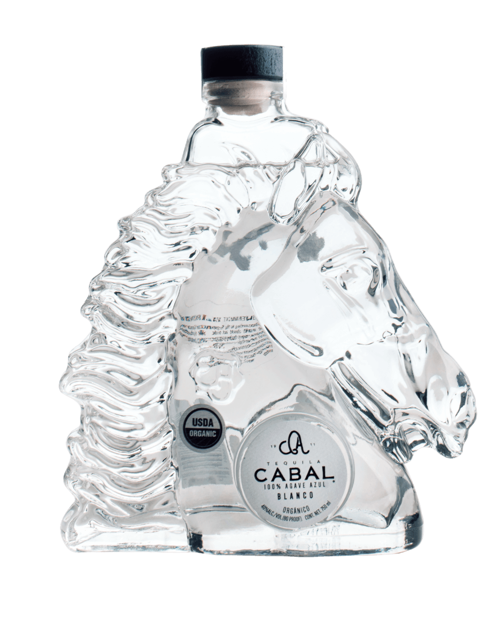 TEQUILA CABAL BLANCO HORSEHEAD