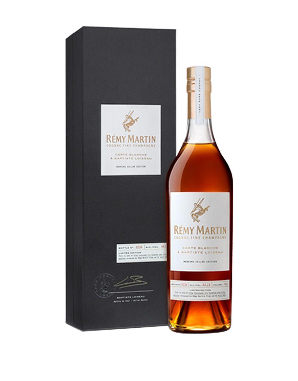 RÉMY MARTIN CARTE BLANCHE À BAPTISTE LOISEAU