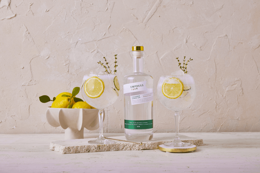 EMPRESS 1908 CUCUMBER LEMON GIN