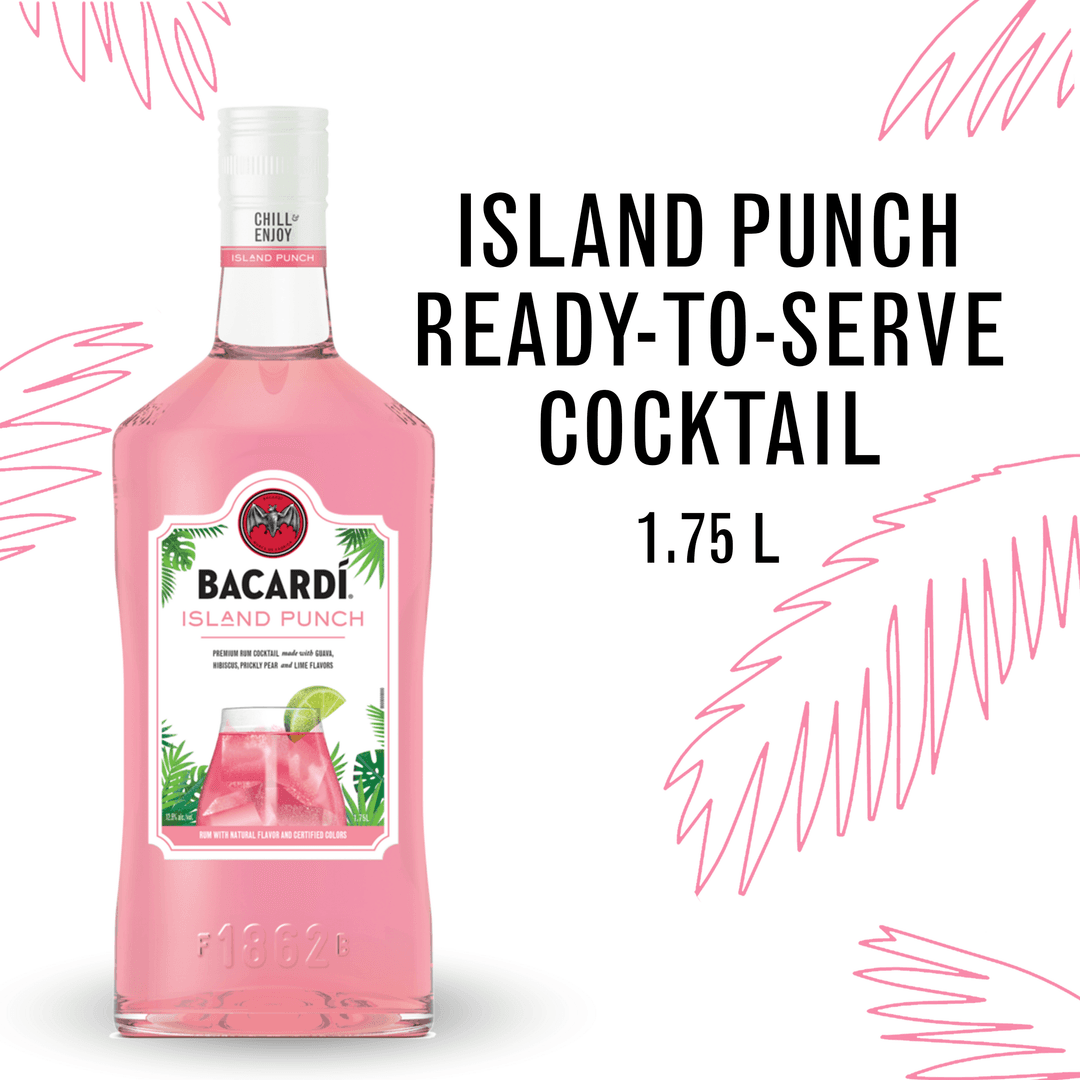 BACARDÍ ISLAND PUNCH PREMIUM RUM COCKTAIL