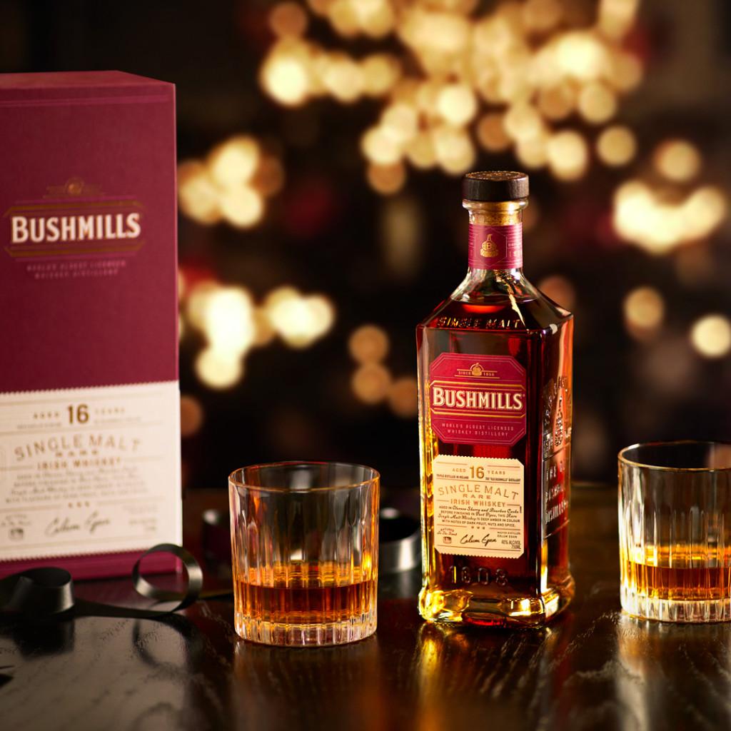 BUSHMILLS® 16-YEAR SINGLE MALT WHISKEY