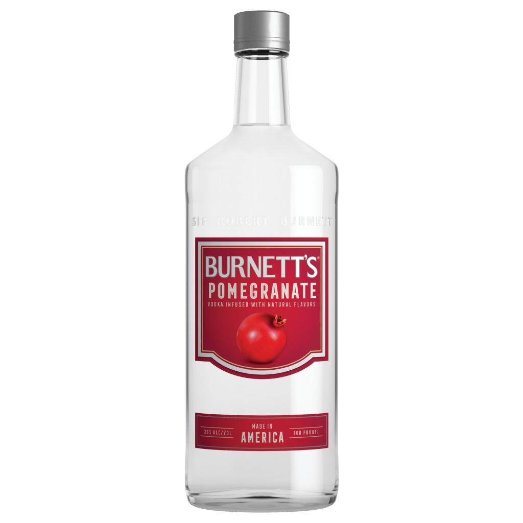 BURNETT'S POMEGRANATE FLAVORED VODKA