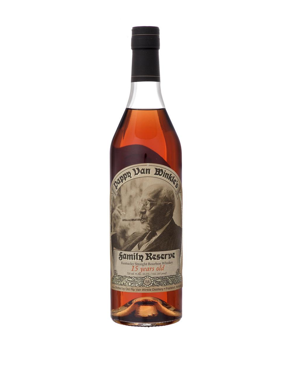 BEST PAPPY VAN WINKLE'S FAMILY RESERVE 15 YEAR OLD