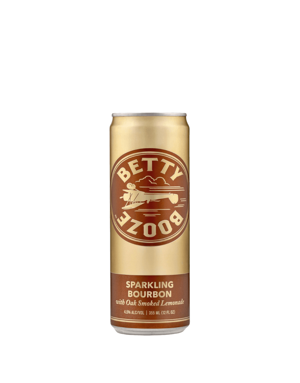 BETTY BOOZE SPARKLING BOURBON WITH OAK SMOKED LEMONADE