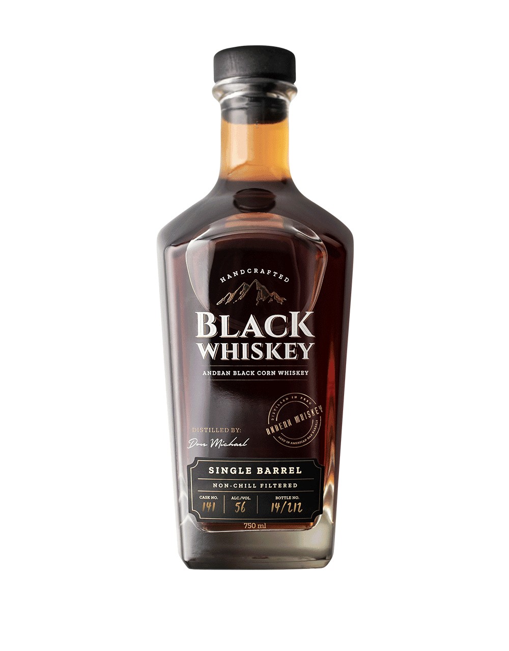 BLACK WHISKEY SINGLE BARREL