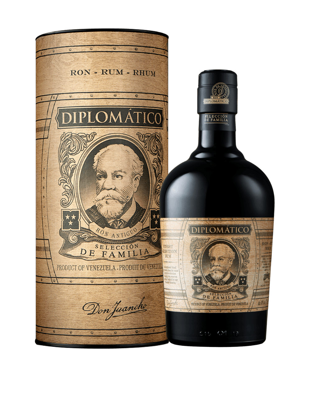 DIPLOMÁTICO SELECCION DE FAMILIA RUM