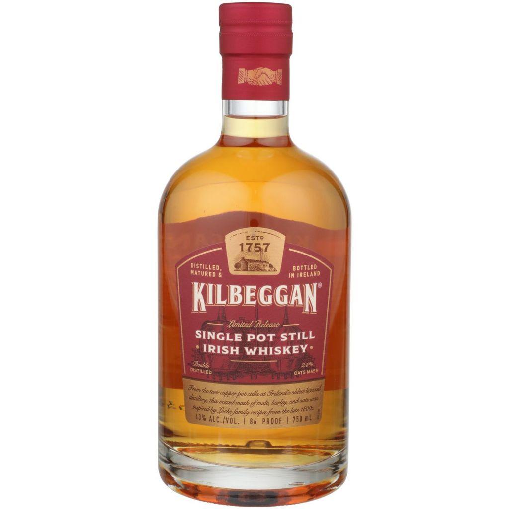 KILBEGGAN SINGLE POT STILL IRISH WHISKEY