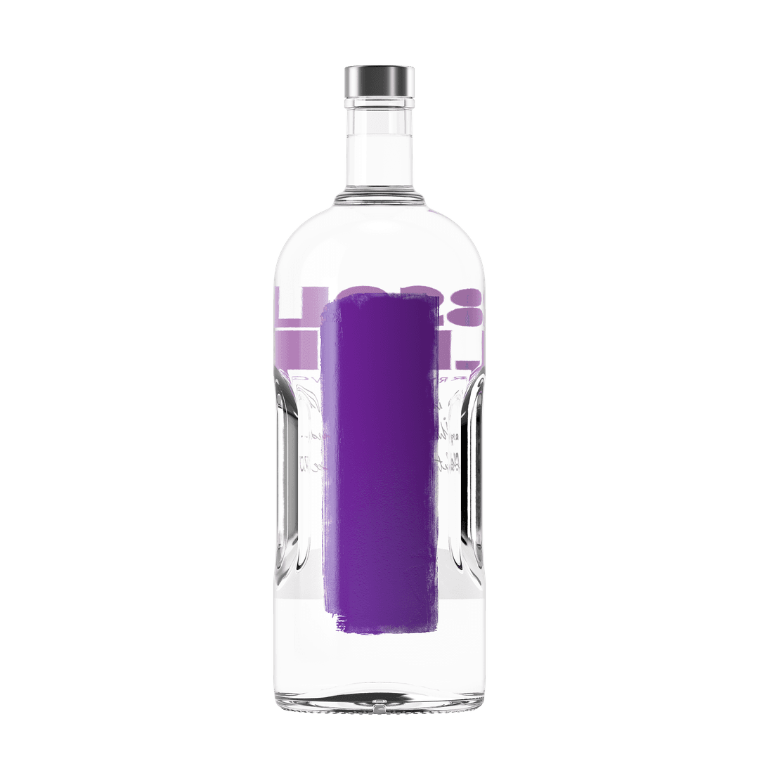ABSOLUT WILD BERRI VODKA