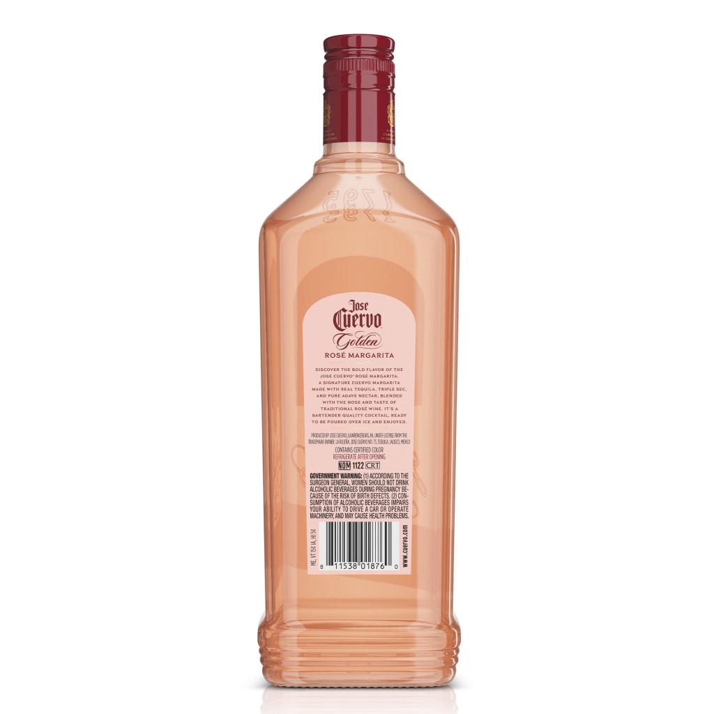 JOSE CUERVO® GOLDEN MARGARITA ROSÉ MARGARITA