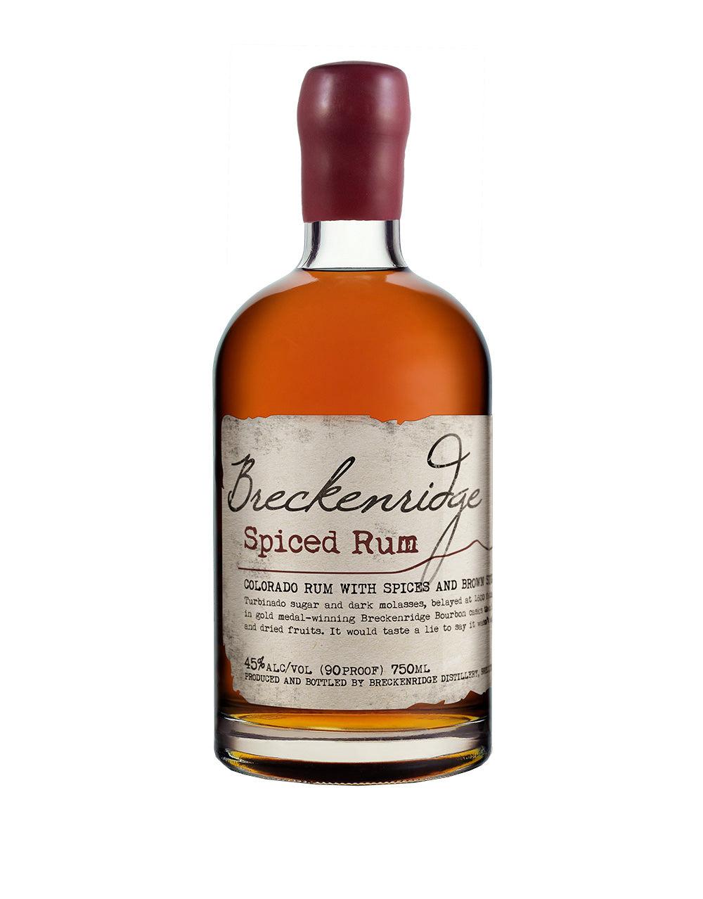 BRECKENRIDGE SPICED RUM