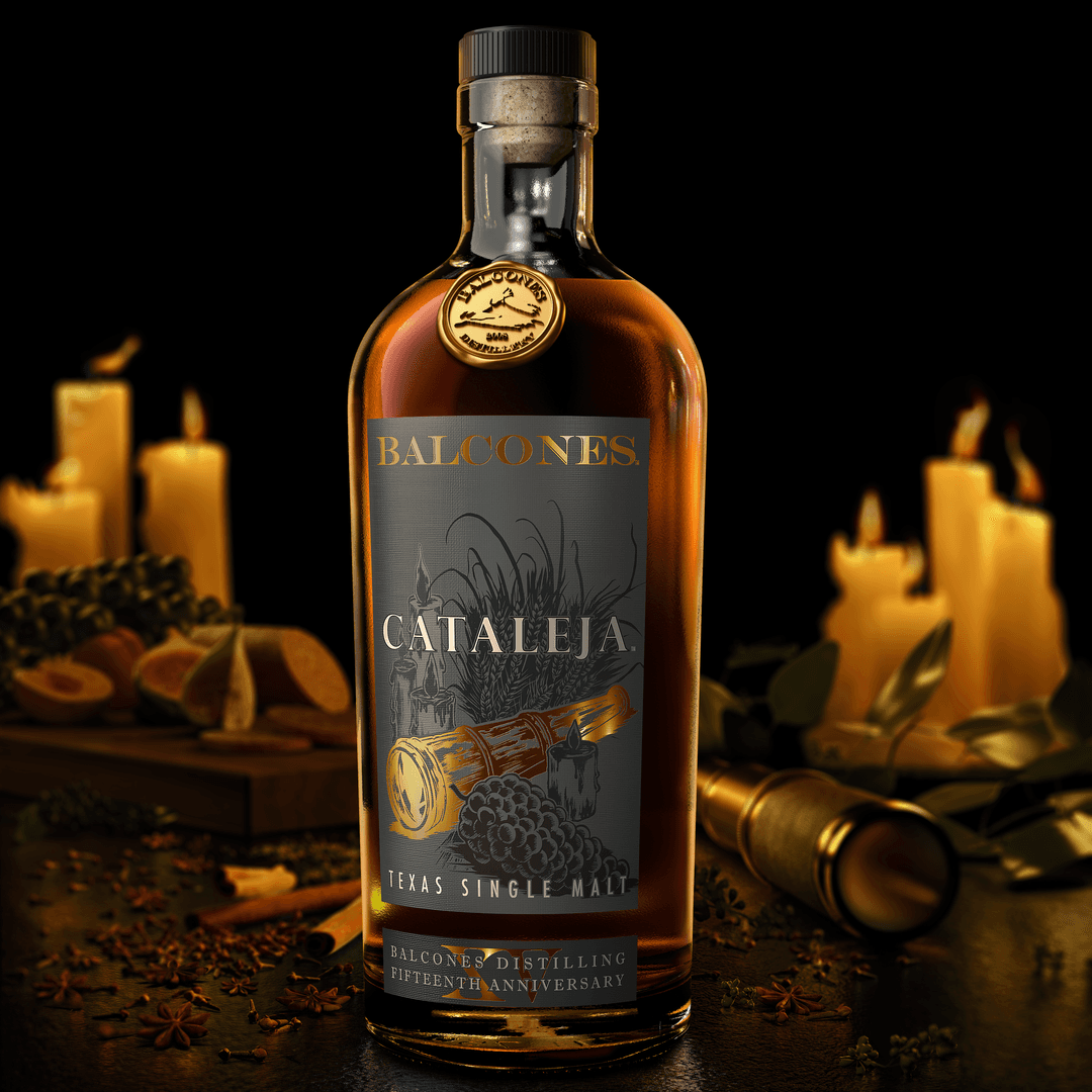 BALCONES CATALEJA TEXAS SINGLE MALT WHISKEY