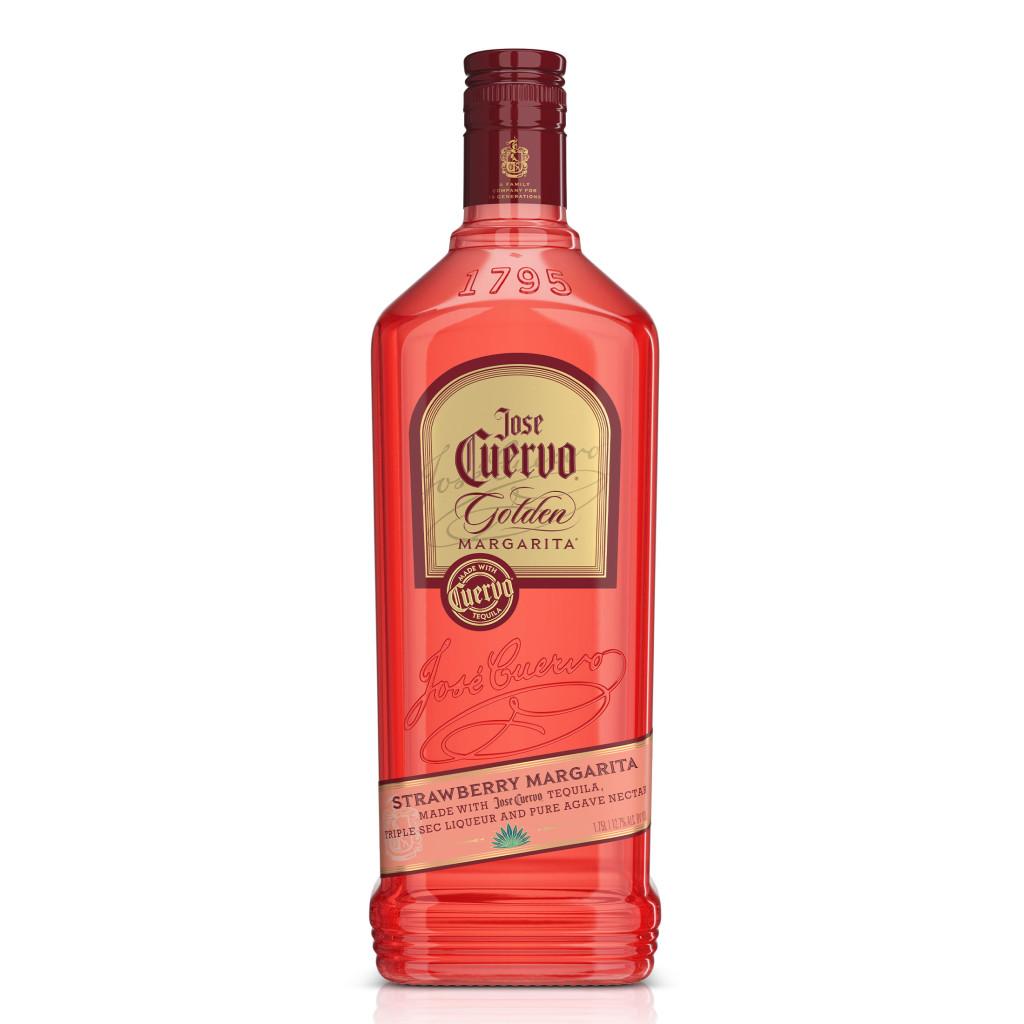 JOSE CUERVO® GOLDEN MARGARITA STRAWBERRY MARGARITA