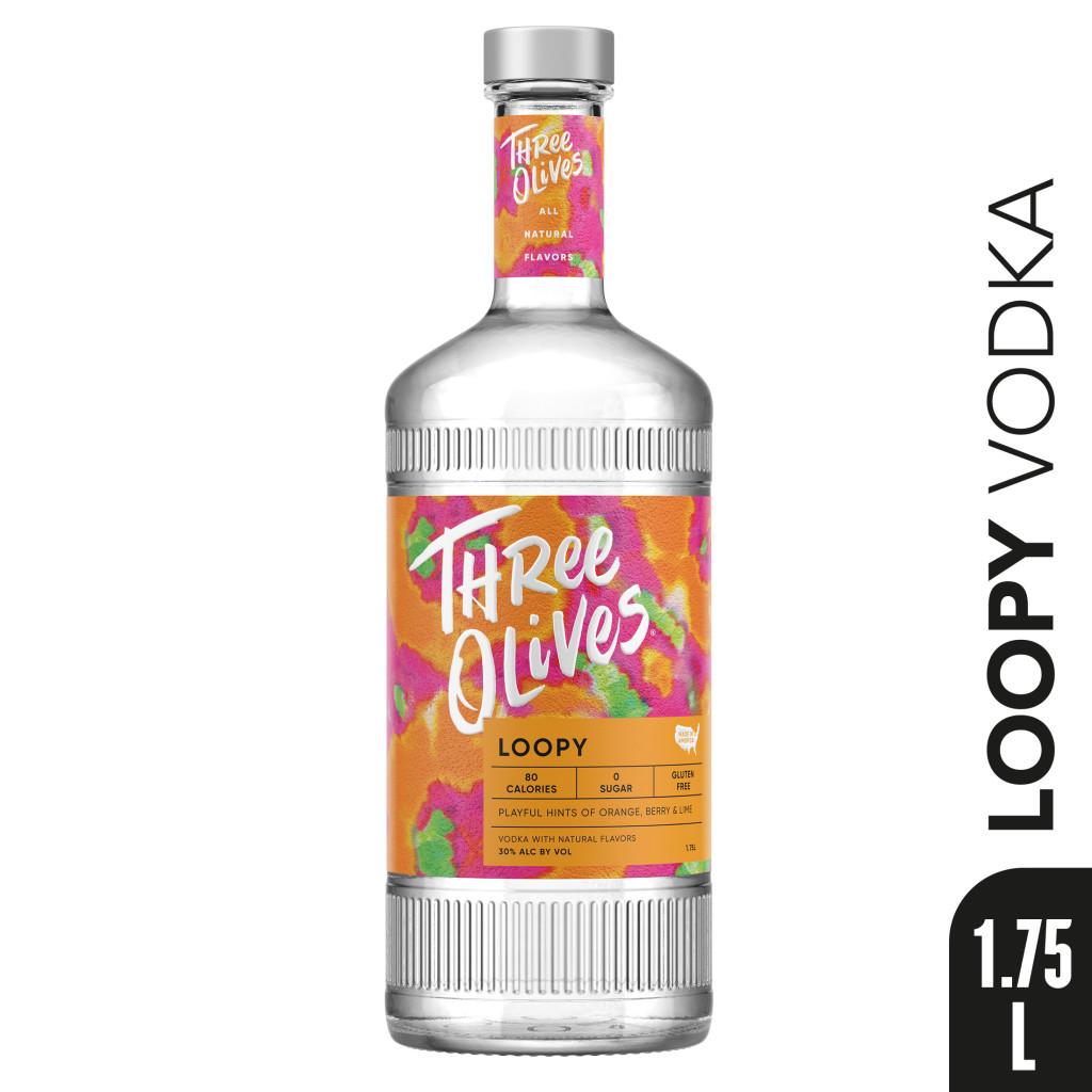 THREE OLIVES® LOOPY