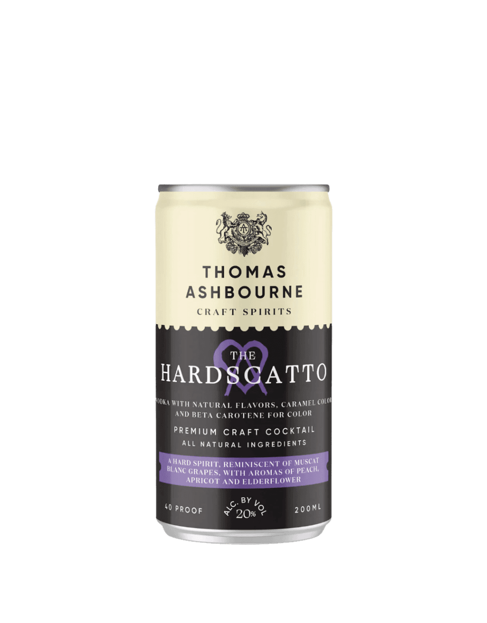 THOMAS ASHBOURNE CRAFT SPIRITS THE HARDSCATTO COCKTAIL