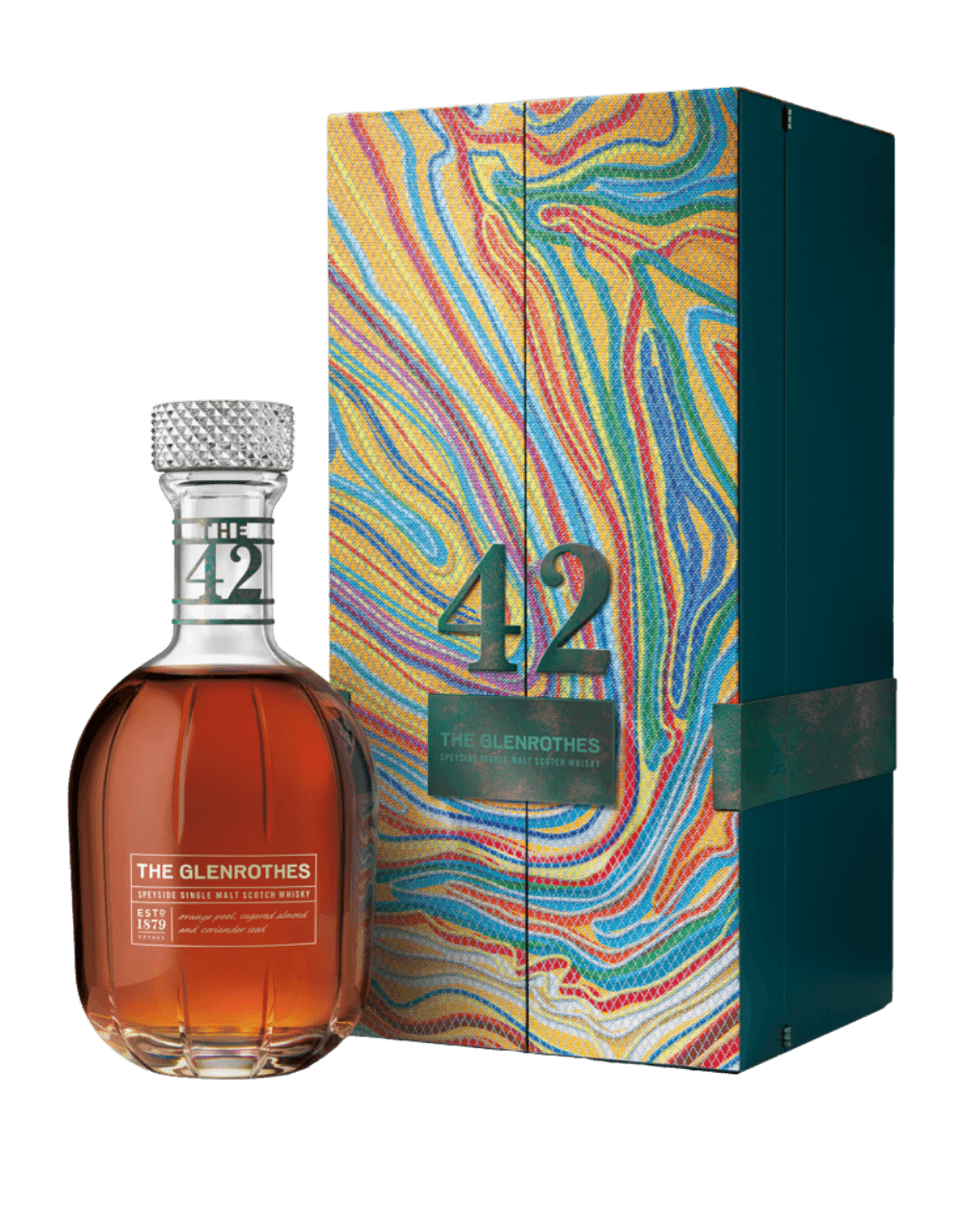 THE GLENROTHES 42 YEARS OLD SINGLE MALT SCOTCH WHISKY