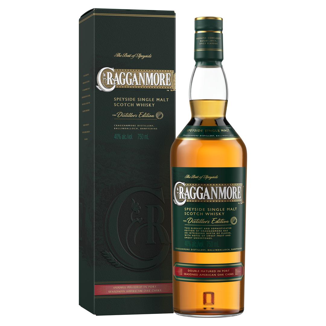 CRAGGANMORE DISTILLER'S EDITION 2023 SINGLE MALT SCOTCH WHISKY