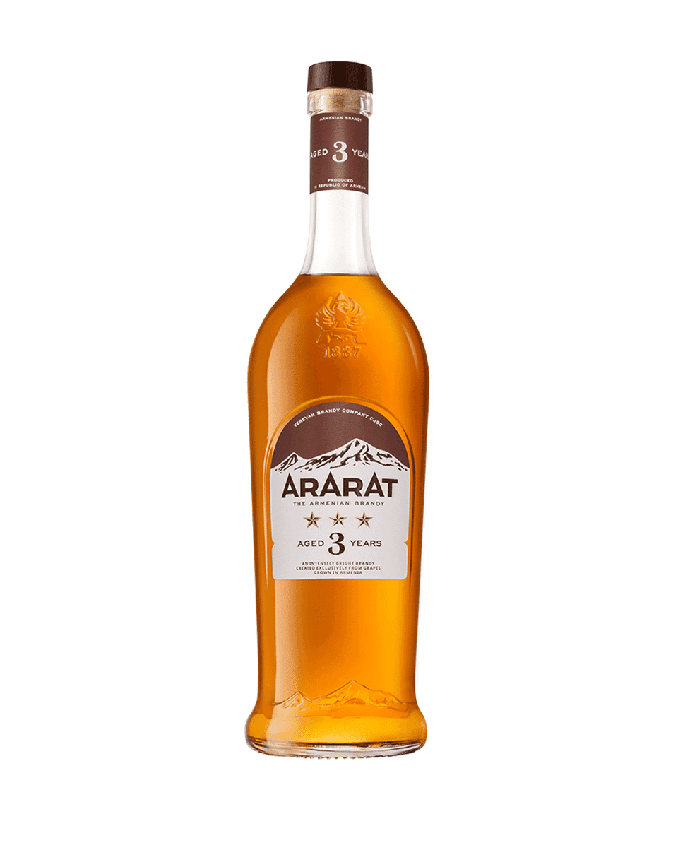 ARARAT - 3 STAR - 3 YEAR OLD BRANDY