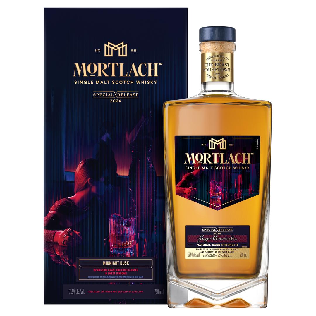 MORTLACH MIDNIGHT DUSK SPECIAL RELEASE 2024 SINGLE MALT SCOTCH WHISKY