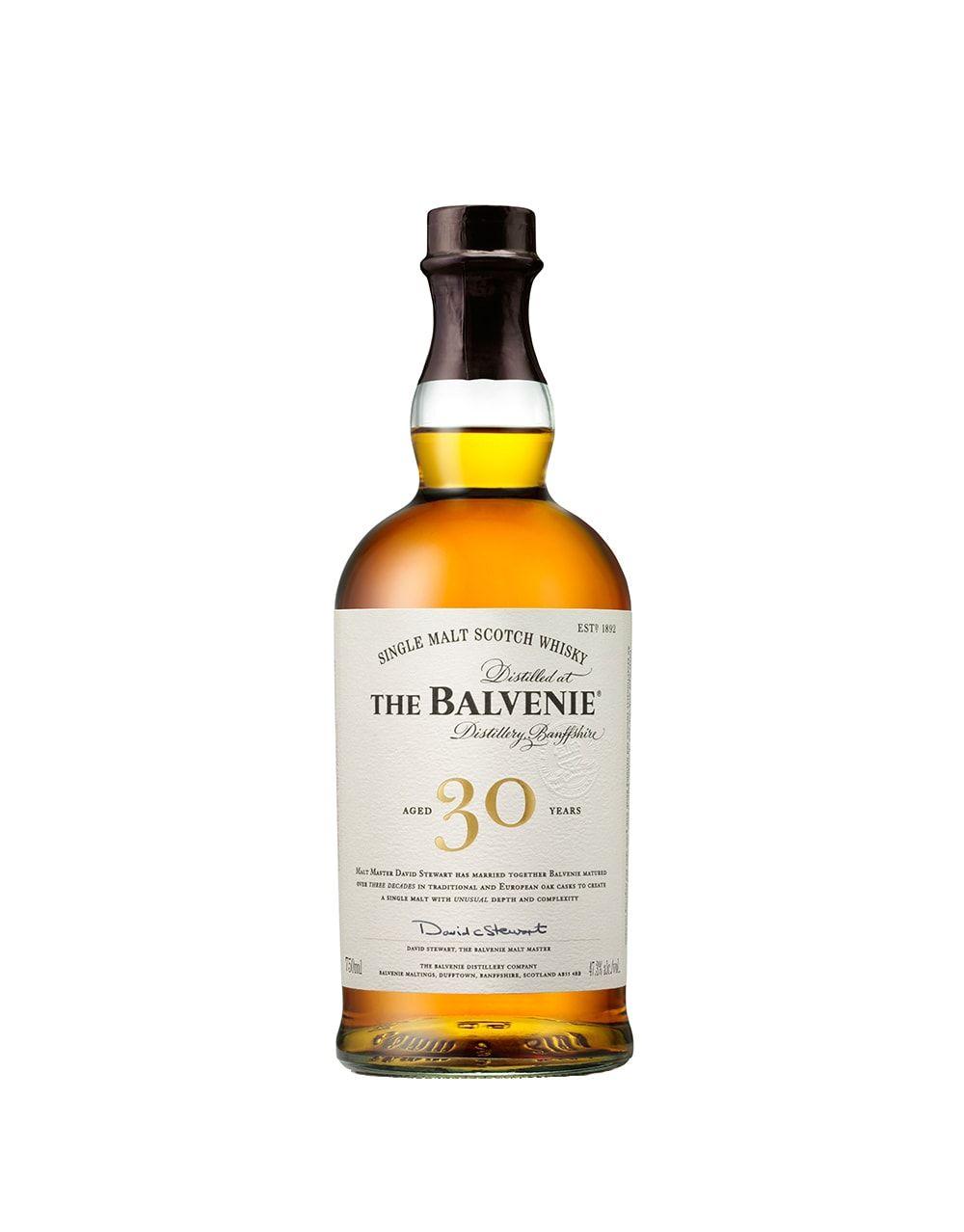 THE BALVENIE THIRTY – AGED 30 YEARS