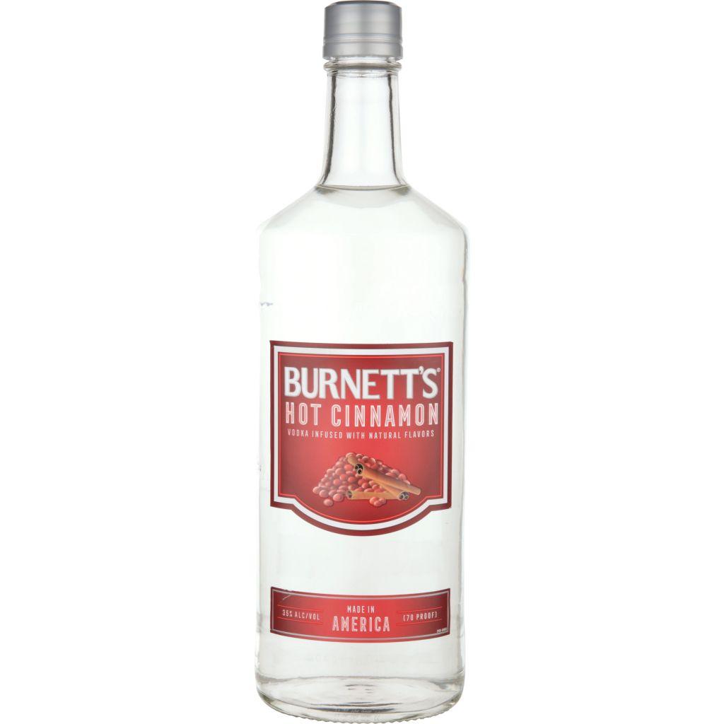 BURNETT'S HOT CINNMAON CINNAMON FLAVORED VODKA