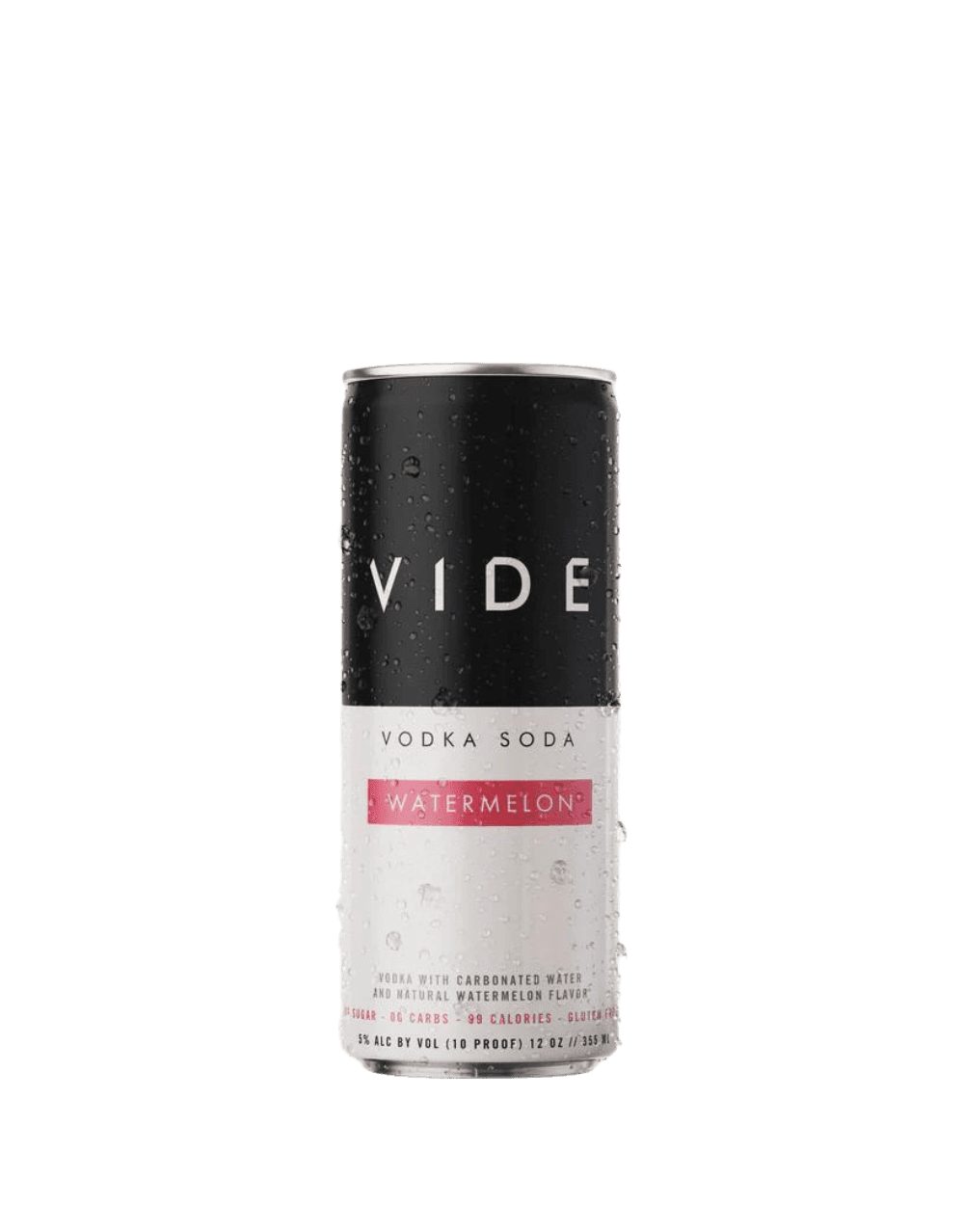 VIDE WATERMELON VODKA SODA