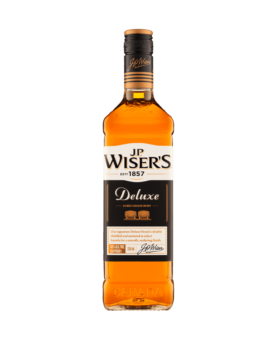 J.P. WISER'S DELUXE CANADIAN WHISKY