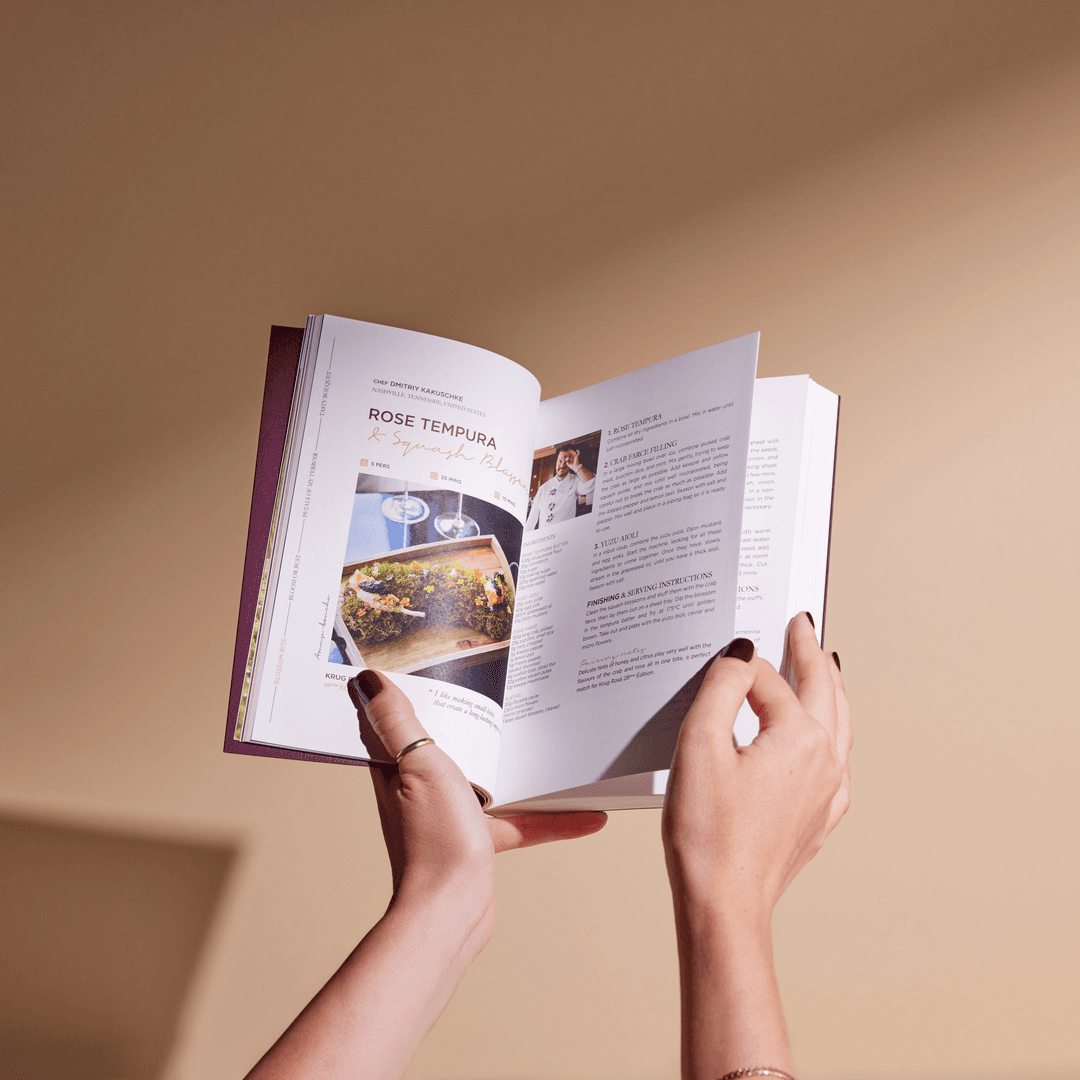 KRUG X FLOWER BUNDLE FEATURING KRUG GRAND CUVÉE 172ÈME ÉDITION