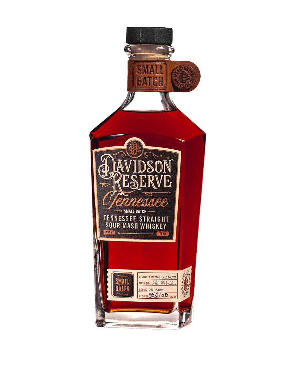 DAVIDSON RESERVE SMALL BATCH TENNESSEE WHISKEY