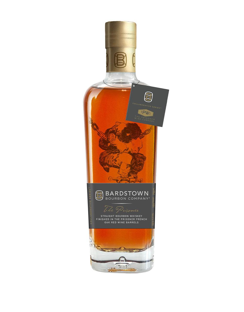 BARDSTOWN BOURBON COMPANY COLLABORATION SERIES STRAIGHT BOURBON AGED IN THE PRISONER WINE COMPANY BARRELS