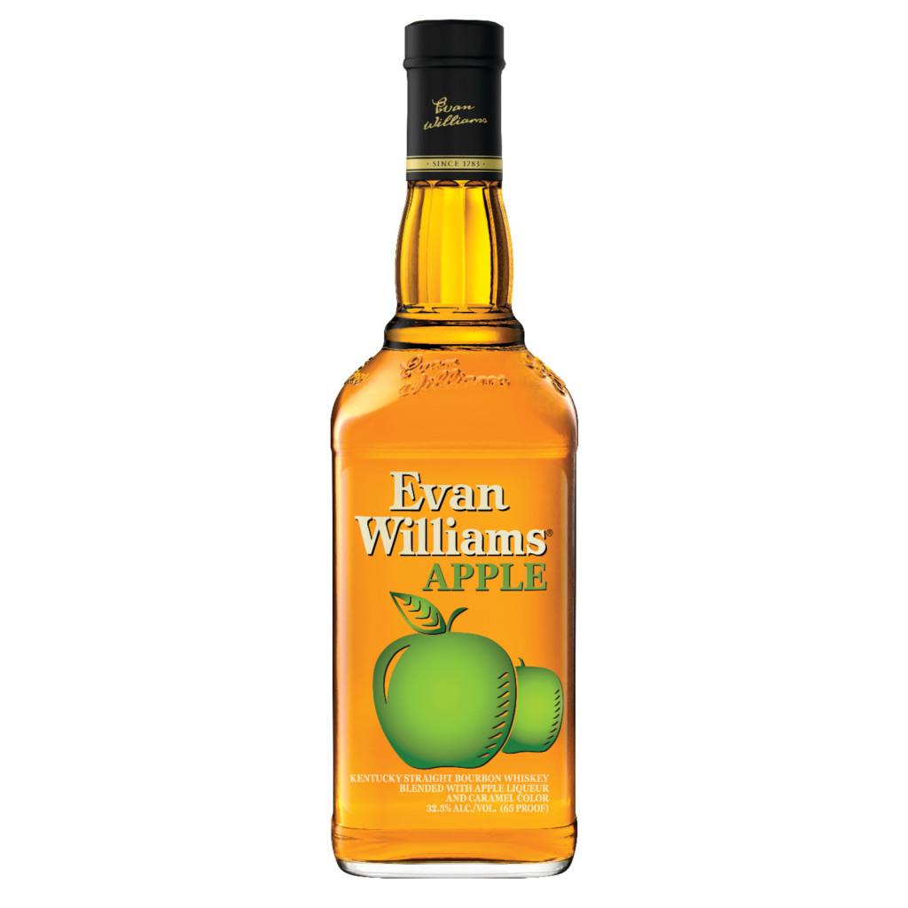 EVAN WILLIAMS APPLE WHISKEY LIQUEUR
