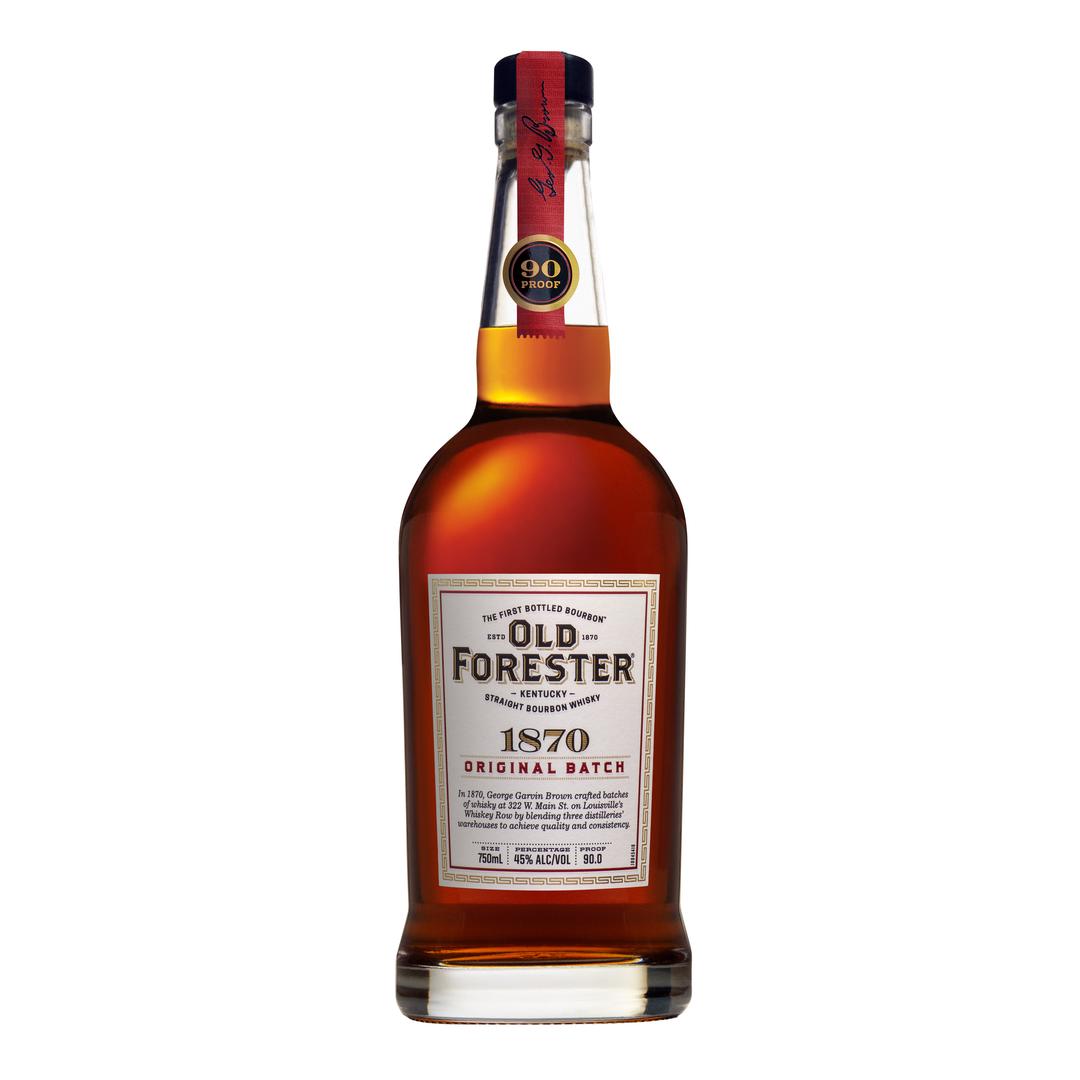 OLD FORESTER 1870 ORIGINAL BATCH WHISKY